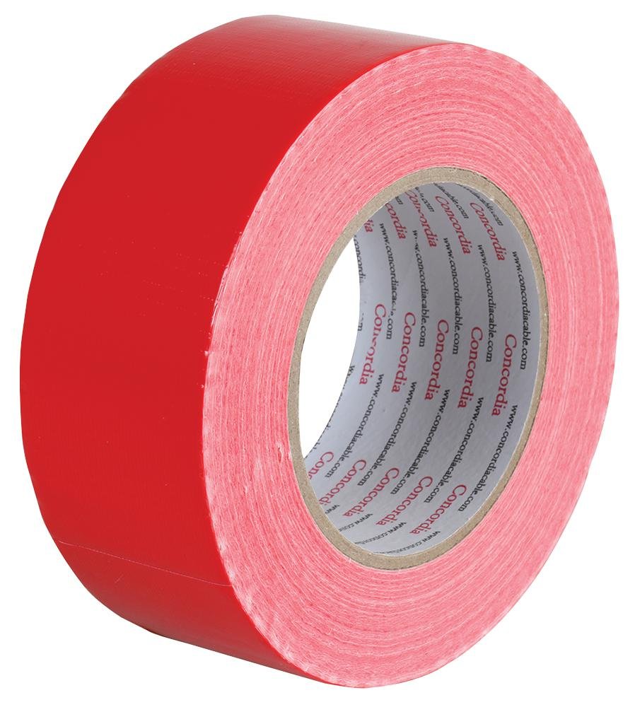 Waterproof Cloth Gaffer Tape 50mm x 50m - Red