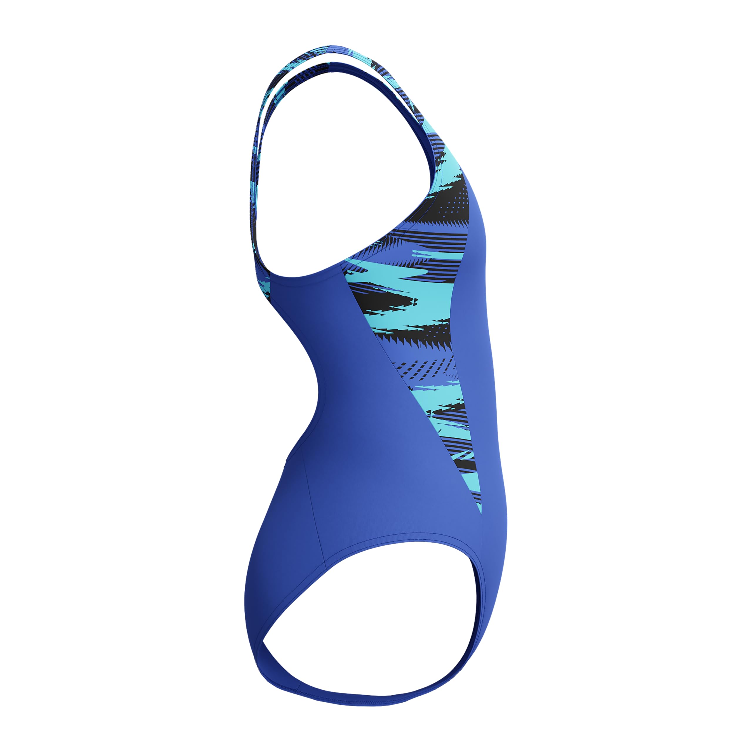 Speedo Hyperboom Splice Muscleback Maillot de Bain Fille (Lot de 1)