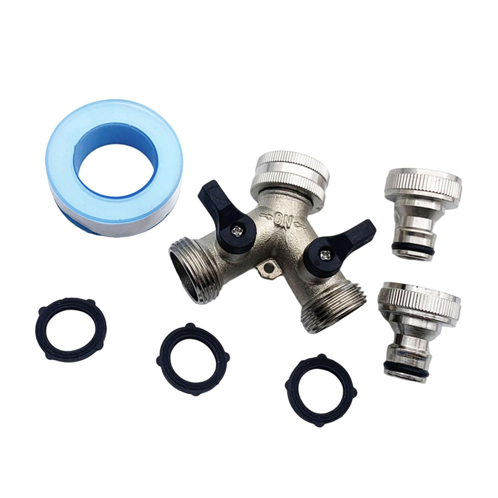 Adaptateur de robinet extérieur raccord rapide pelouse et système d'irrigation de cour