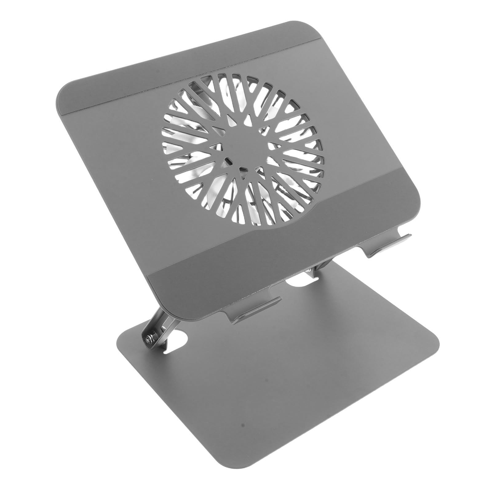Supporto per Laptop Pieghevole con Ventola, Ergonomico Regolabile