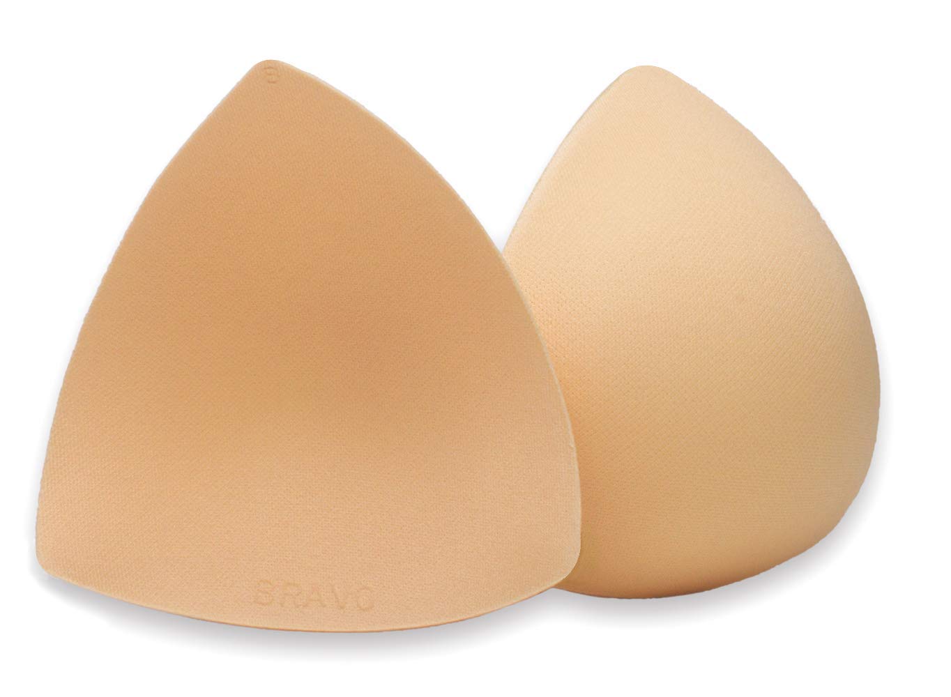 Women's Triangle Bikini Shaper Bra Pads