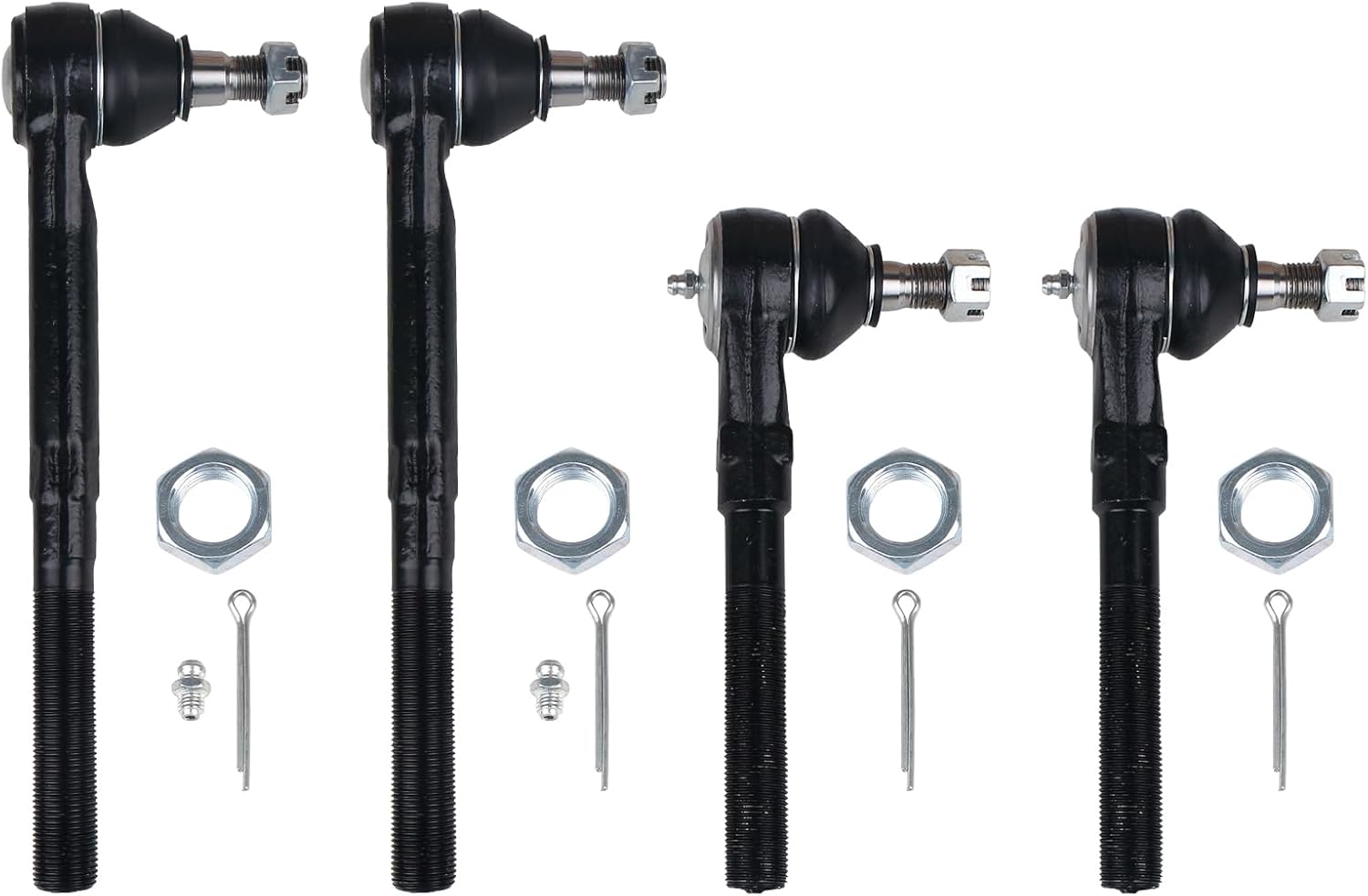 Autoround RWD Front Upper Control Arm Kit Fit for Ford F-150 97-03 / F-250 97-99 / Expedition 97-02, Lincoln Navigator 98-02 / Blackwood 02, 10pcs Suspension Set