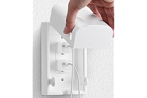 Bates Baby Safety Outlet Cover Box - Ultimate Outlet Protection for Your Curious Toddlers