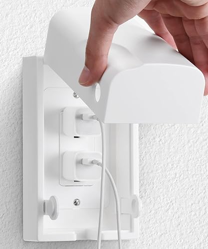 Bates Baby Safety Outlet Cover Box - Plug Covers for