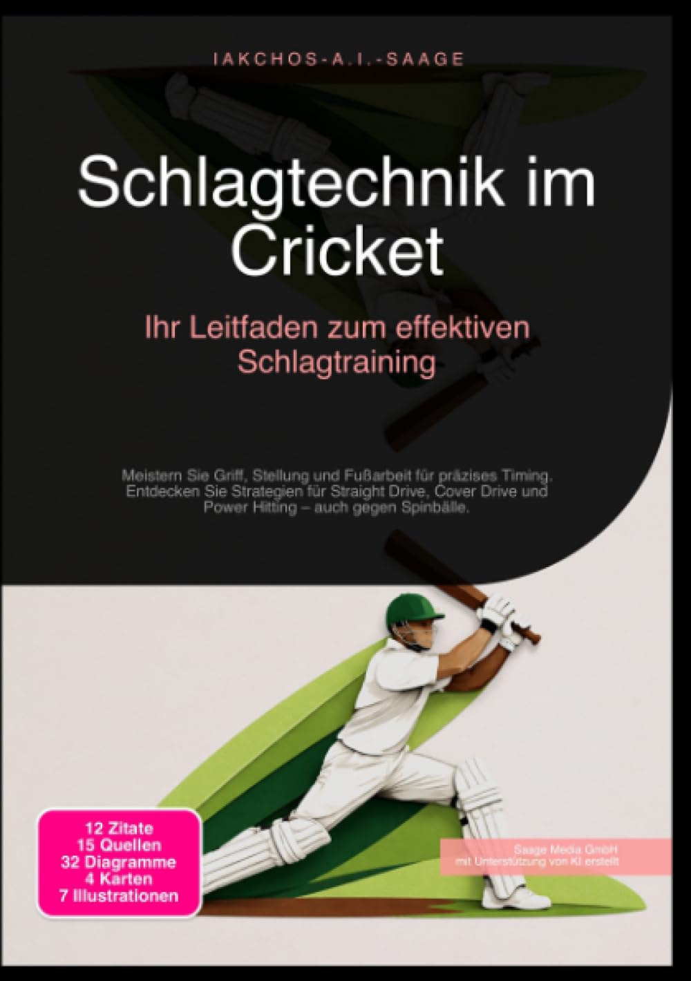 Schlagtechnik im Cricket: Ihr Leitfaden zum effektiven Schlagtraining