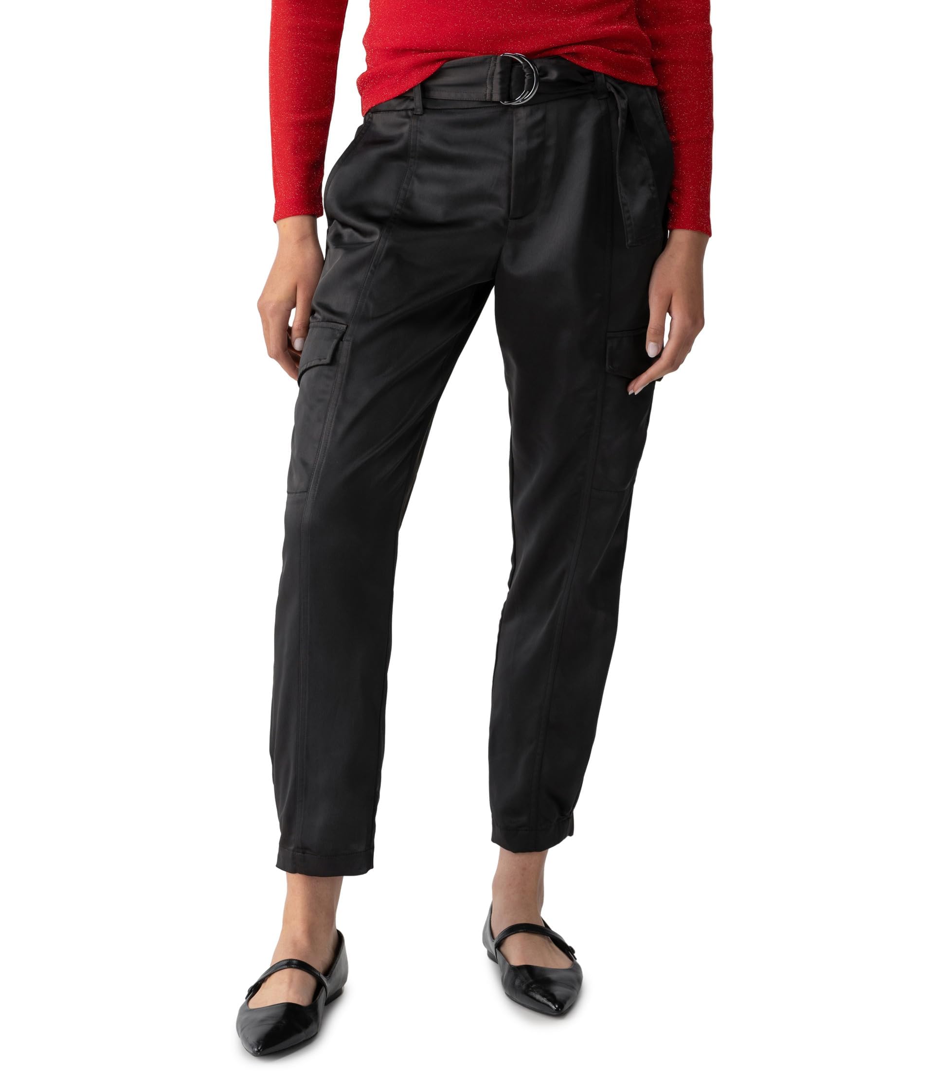 Sanctuary Womens Classy Cargo Trousers