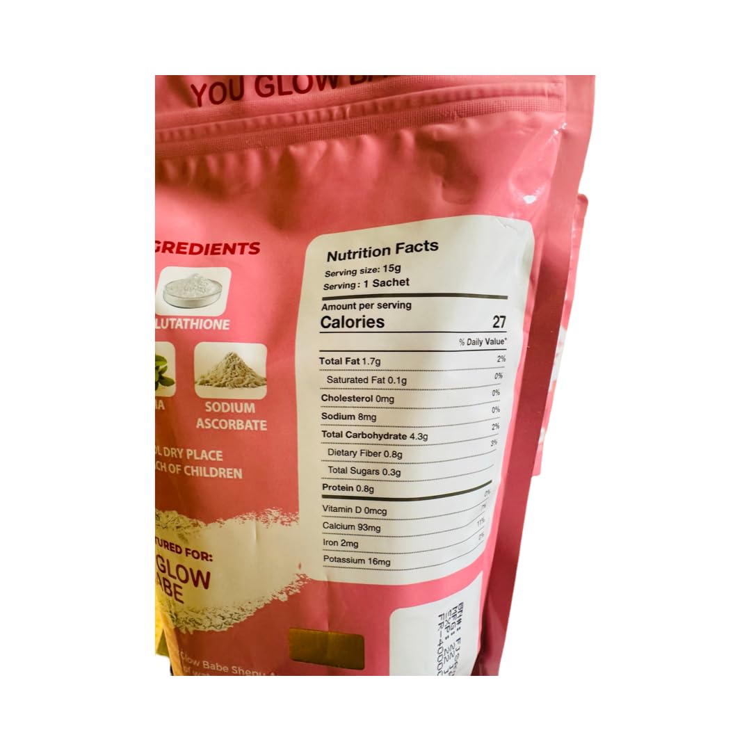 Amazon.com : You Glow Babe Shepu Appu Shape Up Juice & Beauty
