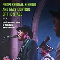 Vista 2 de wm57 Micrófono Dinámico Vocal de Estilo Clásico Instrumento de Audio Clásico Profesional Dinámico Cardioide Unidireccional - para Instrumentos