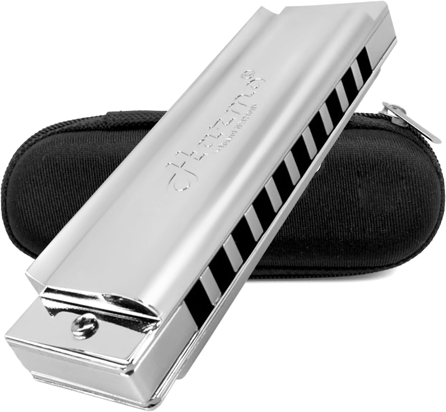 Custom Harmonica Brass