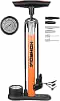Amazon | MOHEGIA 自転車 空気入れ: フロアポンプ - 仏式 米式