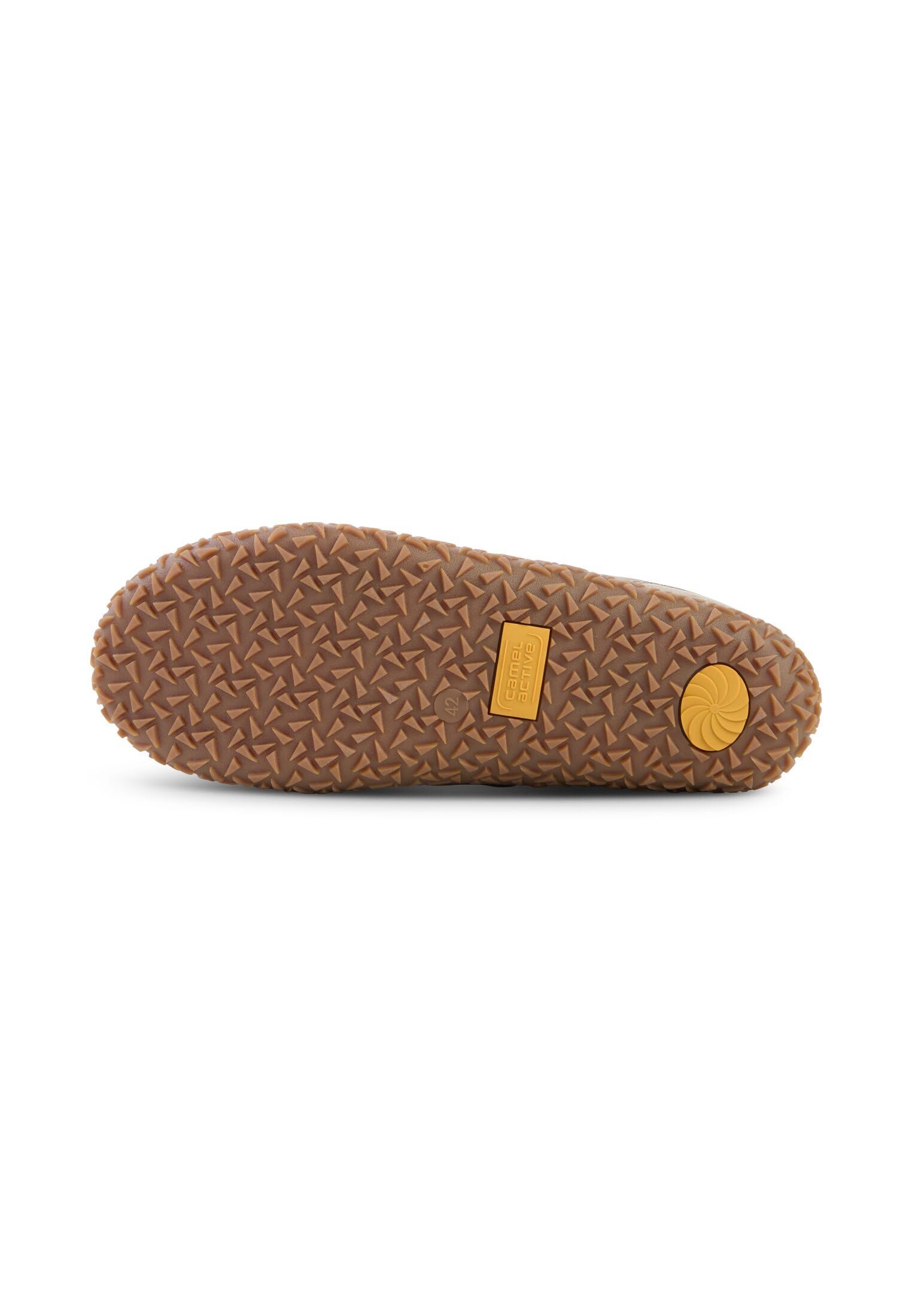 camel active Herren Leichter Sneaker mit luftigen Partien