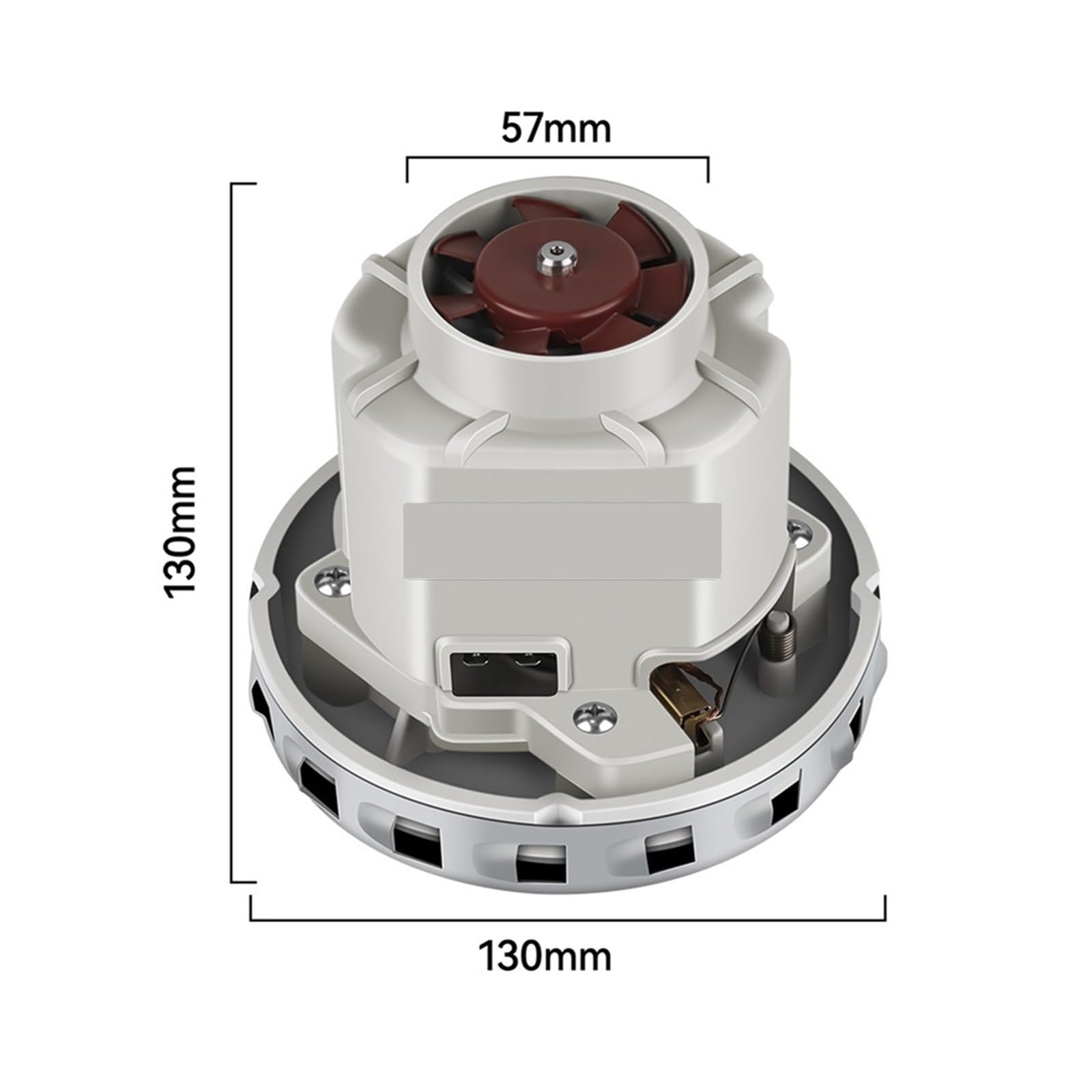 Motor Universal De Aspiradora 230V 1200W, Piezas De Repuesto De Aspiradora