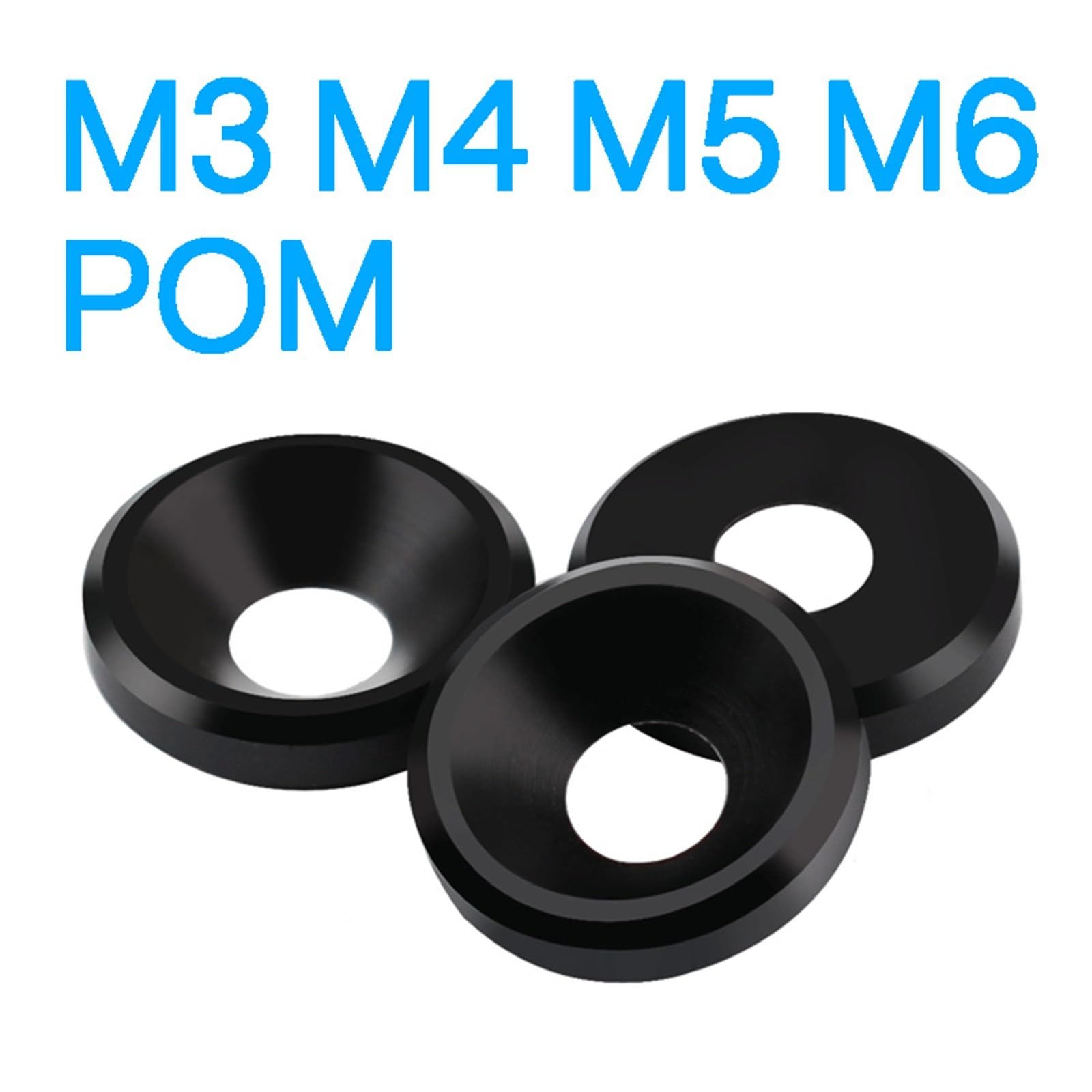 Unterlegscheibe aus Messing, flache Penny-Unterleg M2 M2,5 M3 M4 M5 M6 M8 M10 M12 M14 M16 Kupfer Unterlegscheibe Messing Unterlegscheibe GB97(M2(50PCS