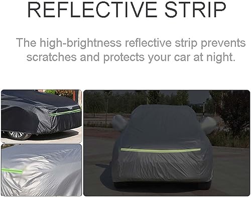 Miniatura 5 de DFQPK Funda de coche compatible con Mazda CX-3 CX-30 CX-5 CX-7 CX-9 RX-8 MX-5 Miata Mazda2 Mazda3 Mazda5 Mazda6 Mazda8 Atenza impermeable a prueba