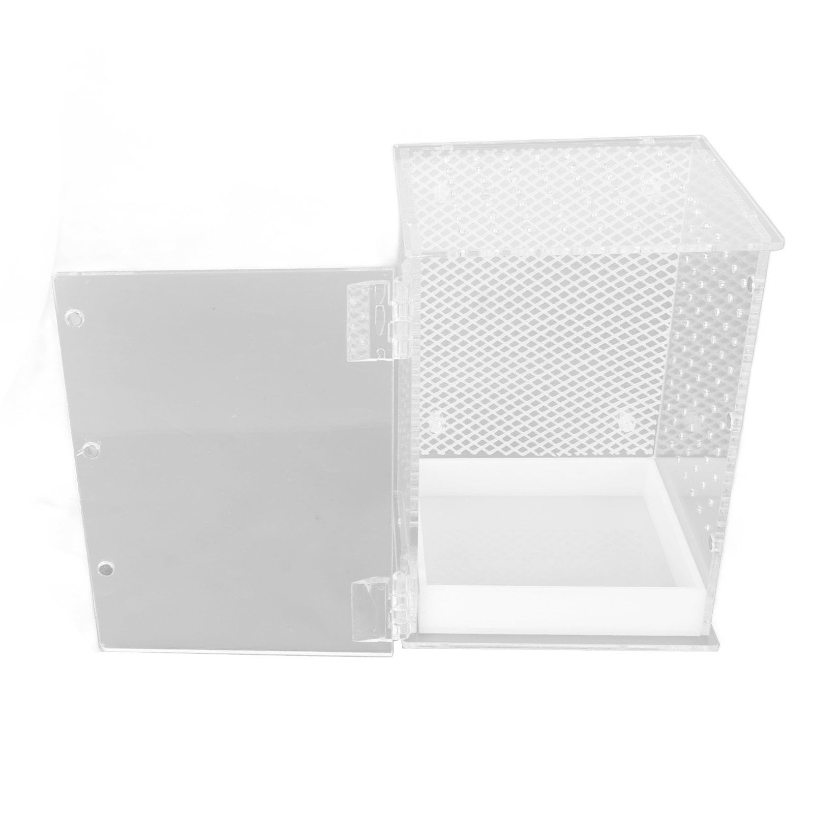 Amazon.co.jp: 爬虫類飼育ケース 昆虫飼育ケース 引き出し式底箱 通