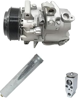 RYC Automotive Air Conditioning Compressor and Clutch Kit KT DI96-01 (Fits Nissan 370Z 3.7L 2011, 2012, 2013; Fits Infiniti G37 3.7L, Fits Infiniti FX37 3.7L, Fits Infiniti EX37 3.7L 2013)