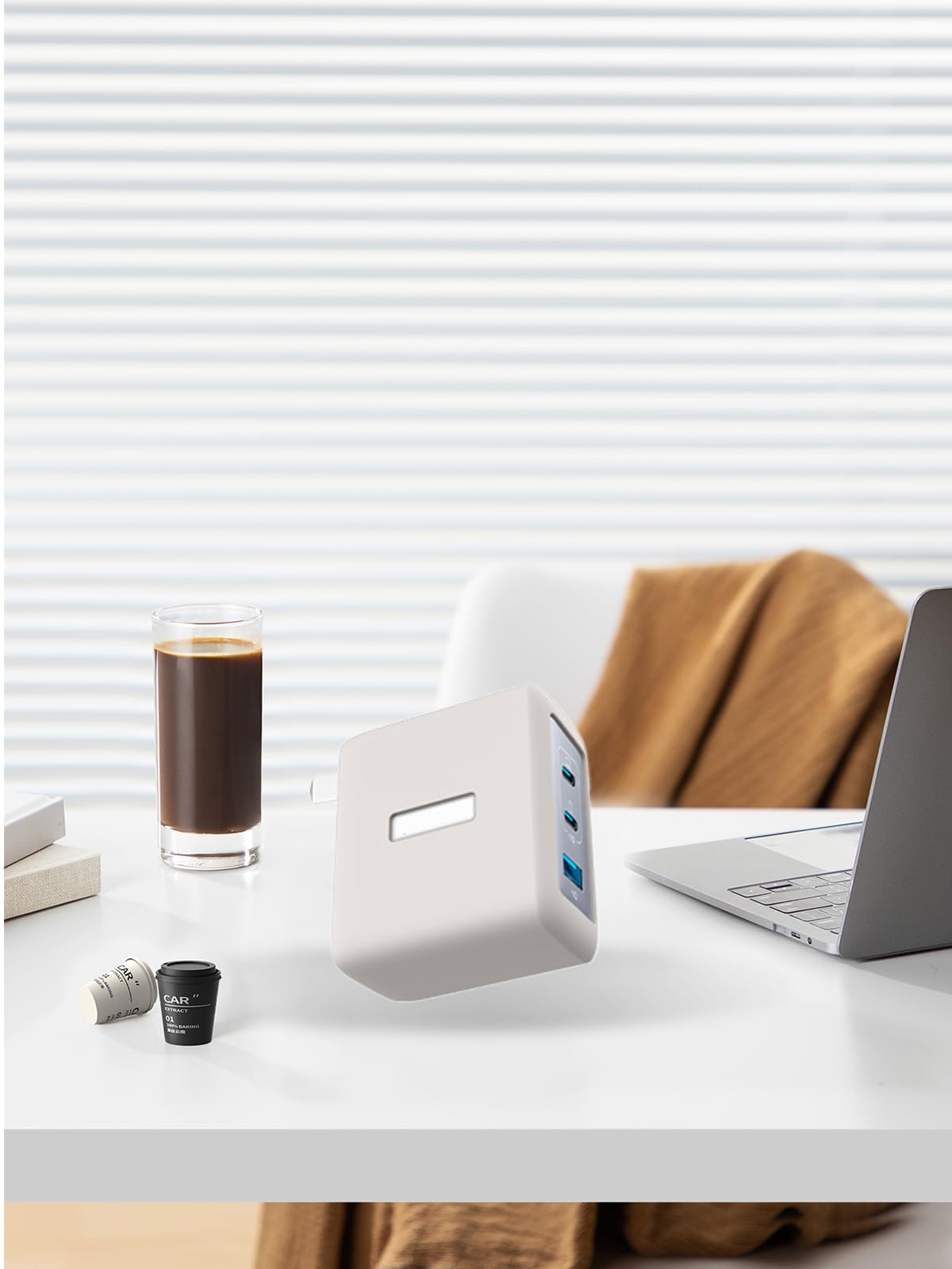 Amazon.com: Case for Anker 100W USB C Charger (GaN II), WUNIAK