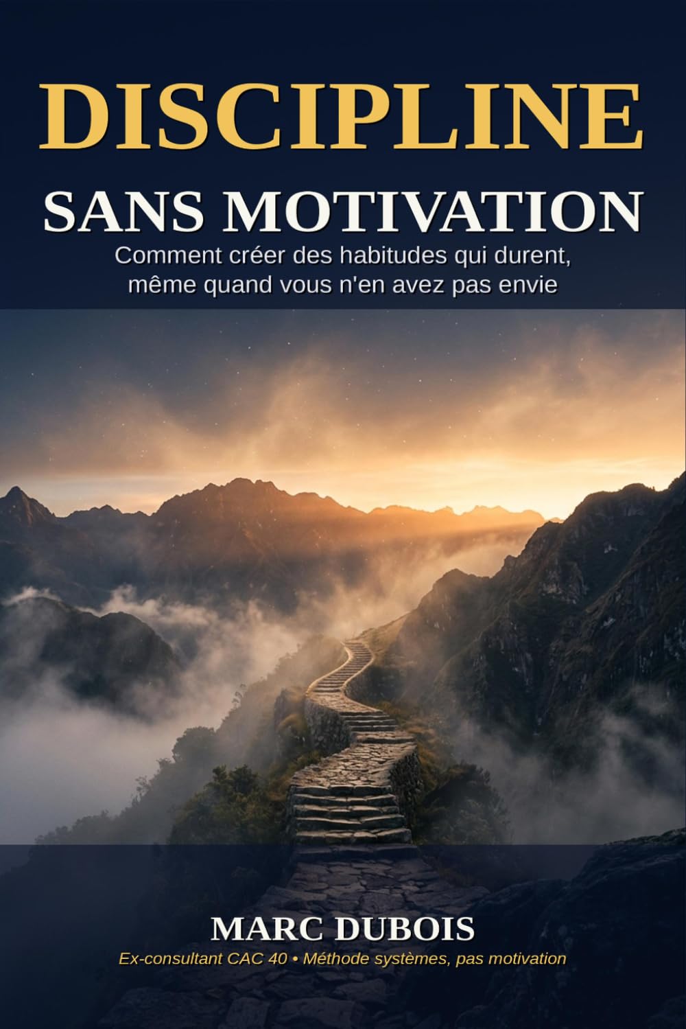 Discipline sans motivation: Comment créer des habitudes qui durent même quand vous n'en avez pas envie