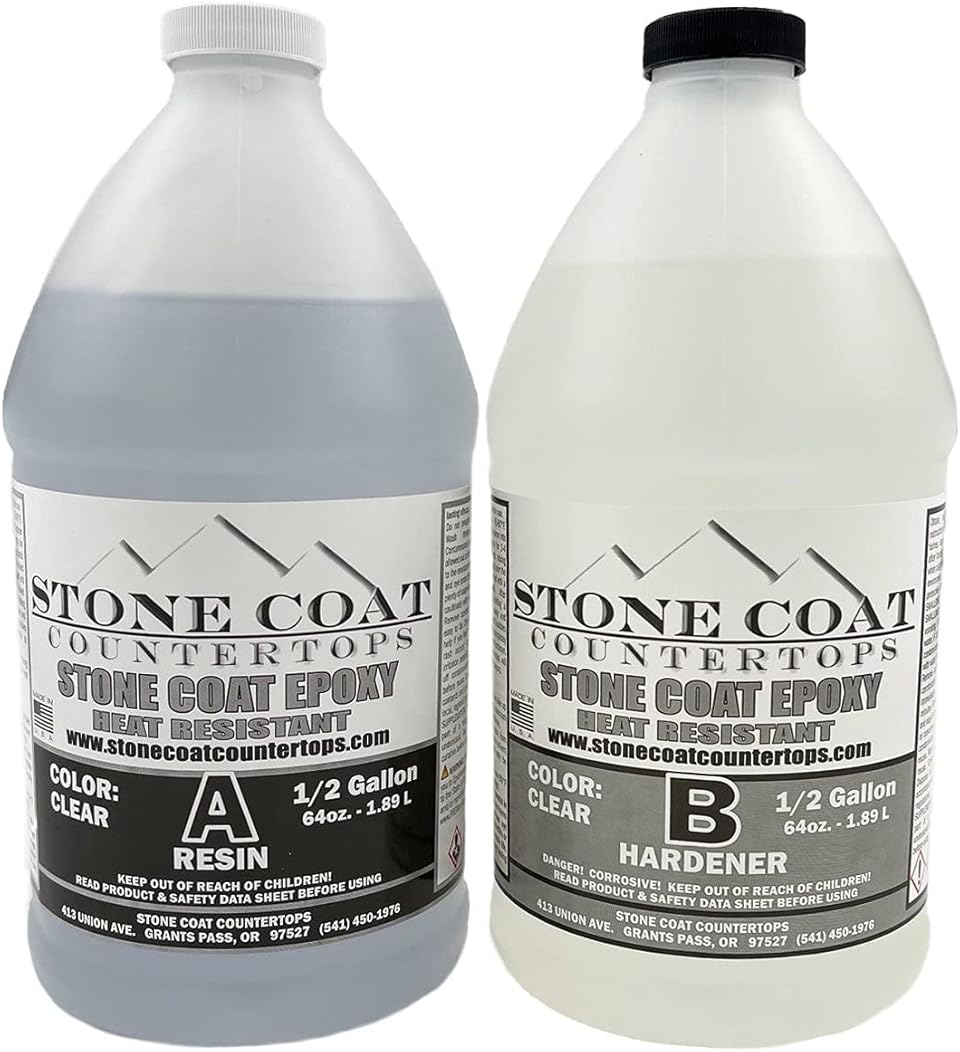 Amazon.ca Stone Coat Countertops EPOXY RESIN KITS
