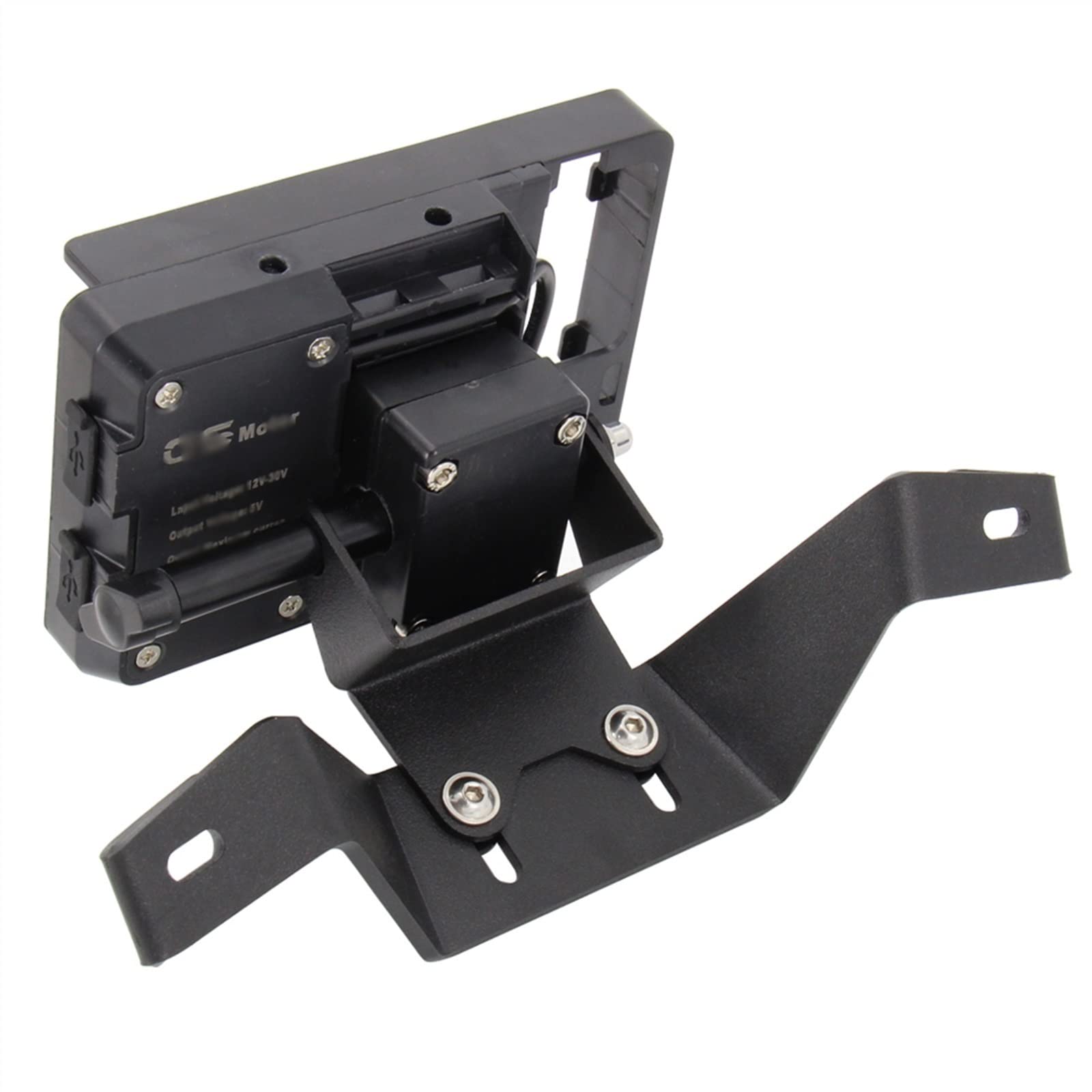 Per Moto per smartphone supporto di navigazione staffa montaggio adattatore universale per telefono cellulare per BMW C400X Supporto per navigazione motociclistica(A set of)
