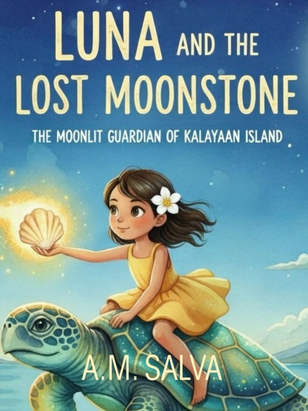 Luna and the Lost Moonstone: The Moonlit Guardian of Kalayaan Island