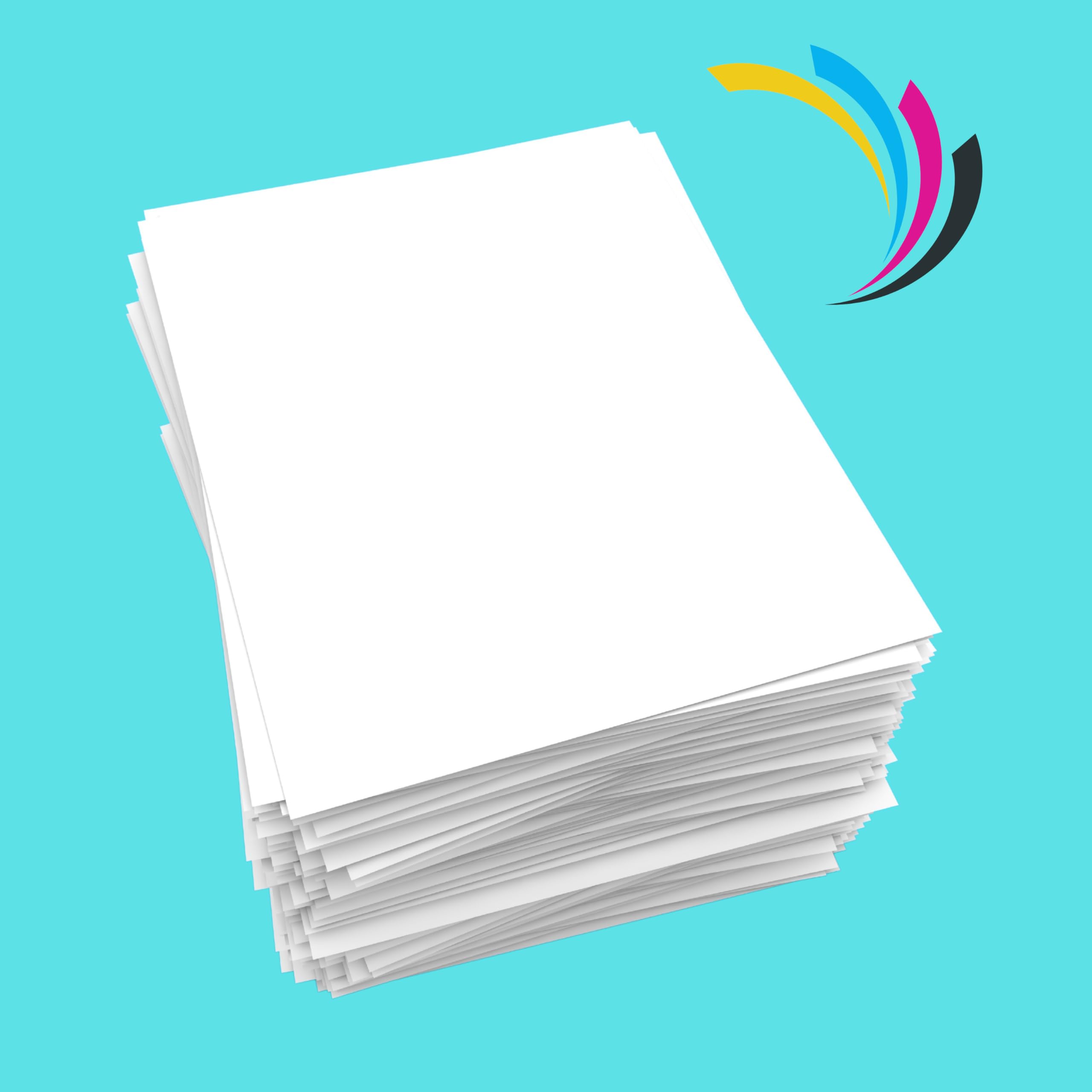 Carta A4 Multiuso - 2500 Fogli Da 80gsm, Per Stampanti E Fotocopiatrici, Confezione Da 5 Risme - Foto 9