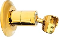 Vista 10 de High Sierra® - Soporte de pared de metal sólido para cabezales de ducha de mano - Acabado en bronce aceitado