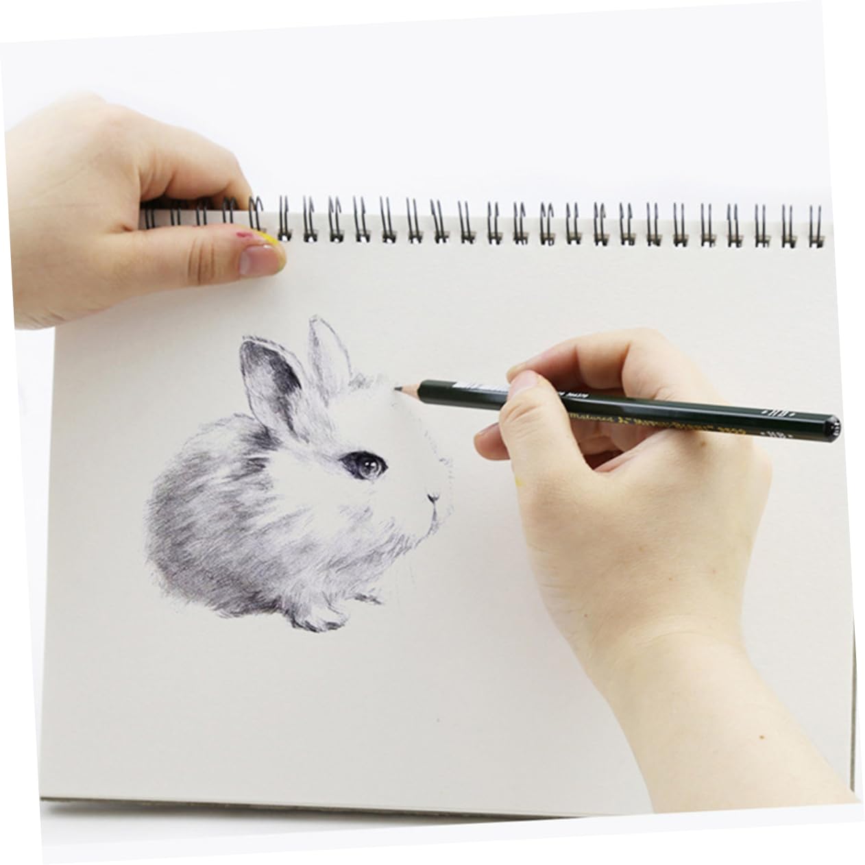 Quaderno da Disegno A5 in Carta Kraft, 4 Pezzi, Portatile