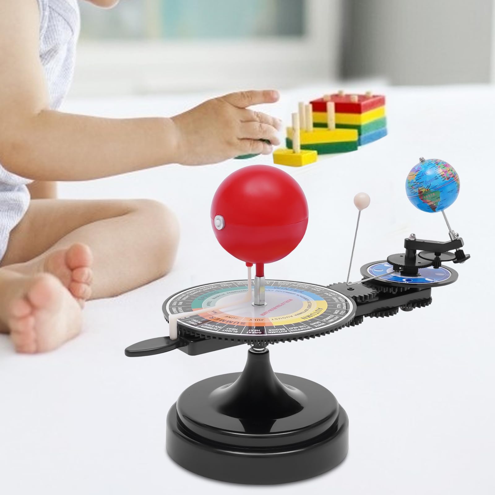 Sun Earth Moon Craft Model For Kids With Activities Sun Earth And Moon