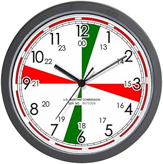 CafePress Replica Ships Radio Room Wall Clock / White Unique Decorative 10
