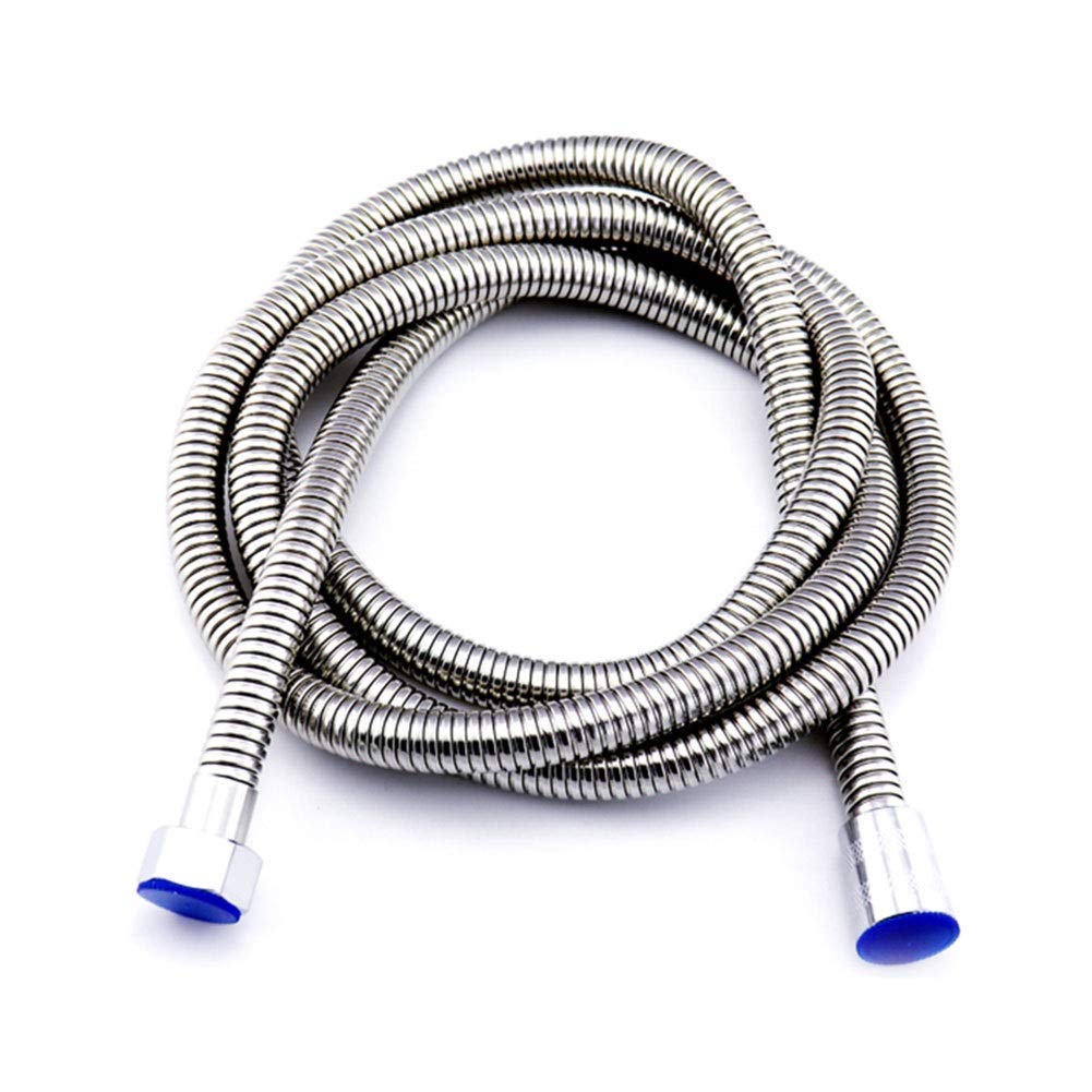 Alcachofa de ducha universal de mano de alta presión con filtro para baja presión de agua, alcachofa de ducha con manguera de 1,5/2 m y soporte de pared - alcachofa de ducha desmontable (color: