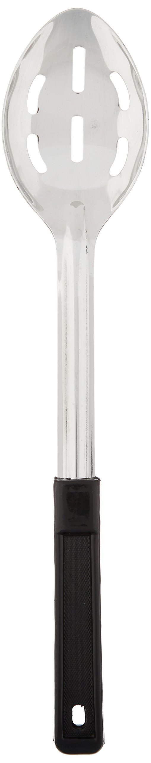 Winco 13" / Slotted / Stainless Steel, Black Casserole Spoons