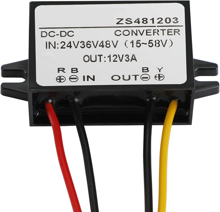 Amazon.co.jp: Bruce & Shark(ブルース・サメ) dc dc コンバータ 24V