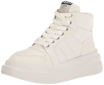 Amazon.com | Ash Women's Imagine Sneaker, White, 10