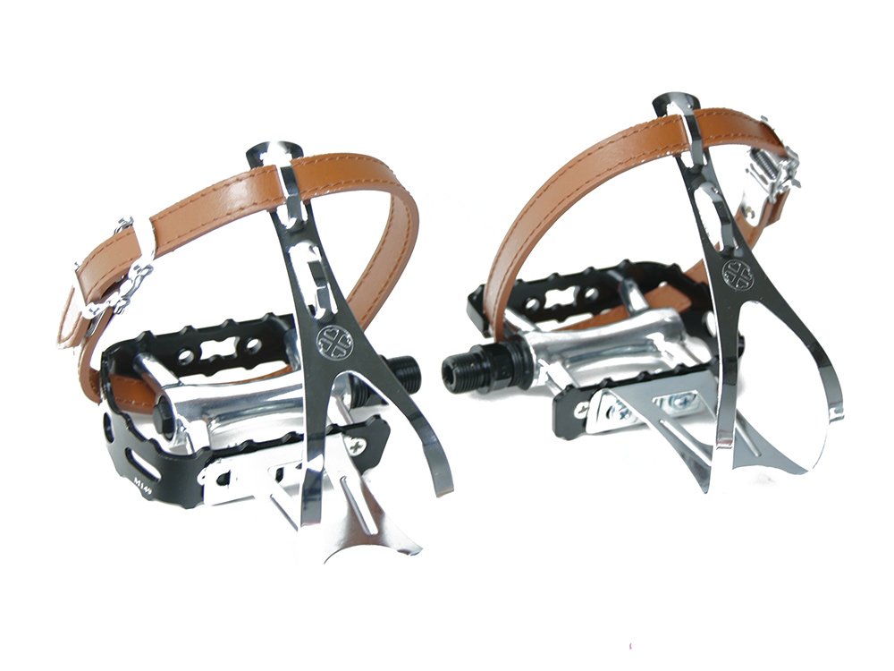 Maxxus pédales de vélo classiques nylon 2 pièces