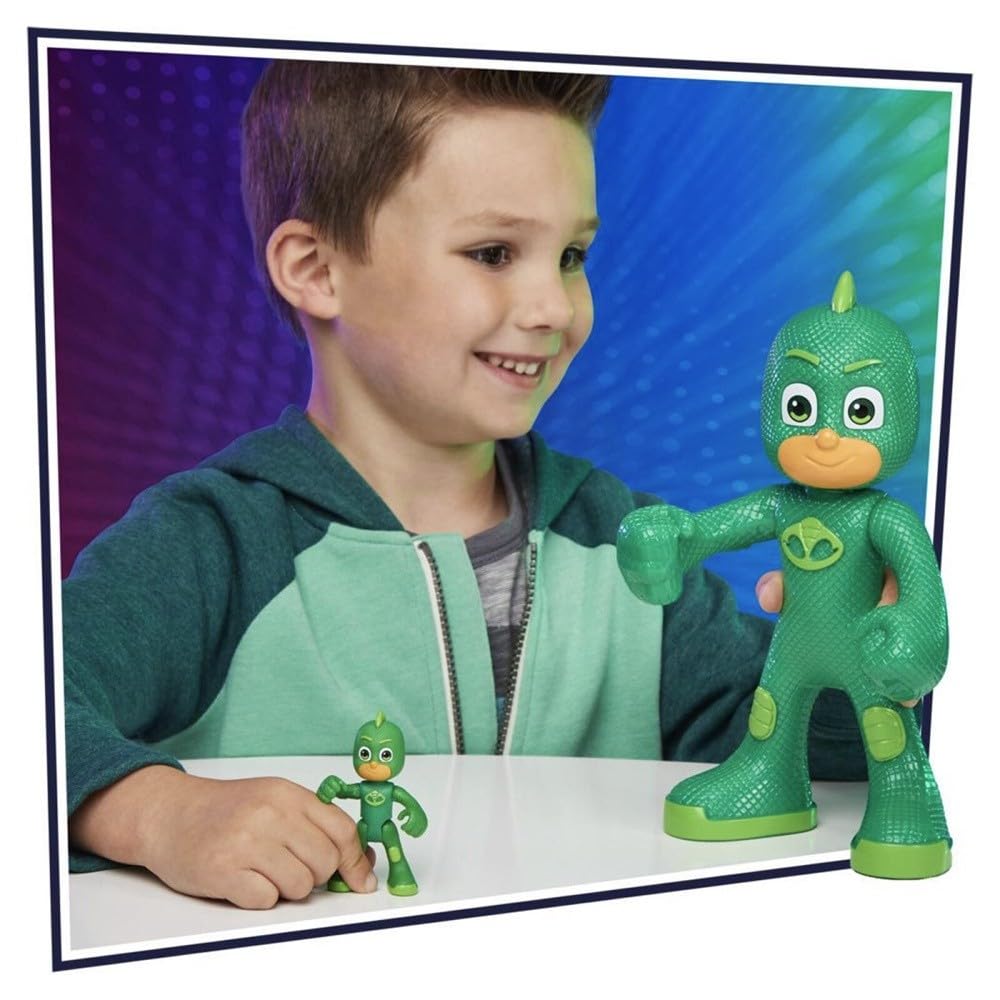 PJ Masks Tovaglietta Plastica Riutilizzabile - Gatto, Geco E Gufo - 43x29 Cm - Senza BPA - 3