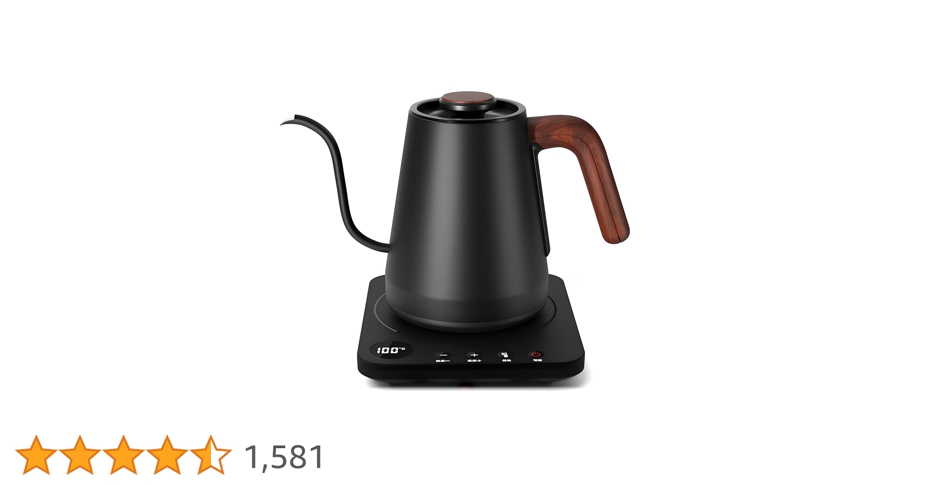 Amazon.co.jp: 電気ケトル コーヒー HAGOOGI (ハゴオギ) ドリップ