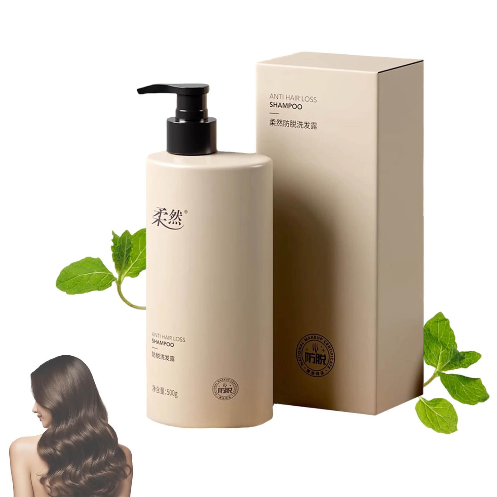 Shampoing Rouran Nourrissant Hydratant Ingrédients Naturels