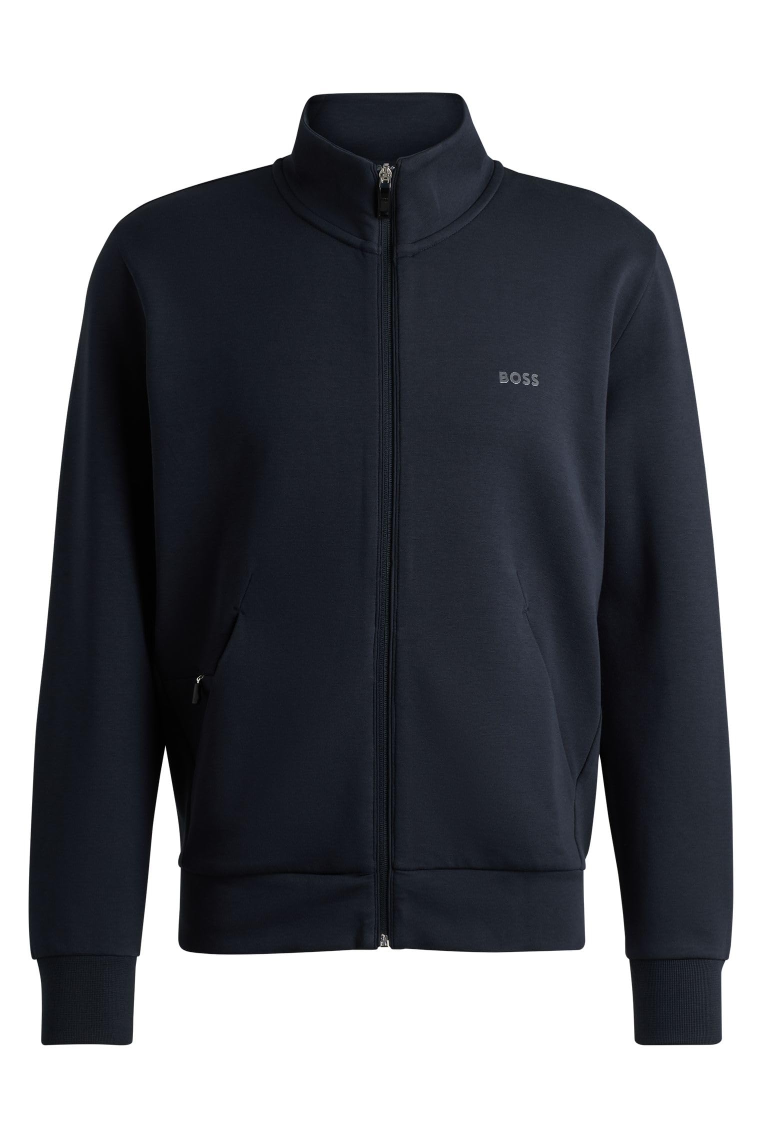 Boss Men's Dark Blue402 Skaz 10256713 Sweater Small
