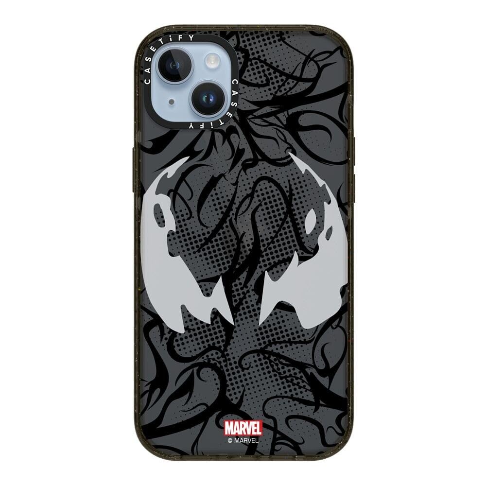 CASETiFY スパイダーマン iPhone15 Plus ヴェノム ケース スパイダーマンコラボ☆即発送可能☆日本未発売☆iPhone15ProMax