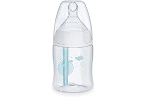 nuk Slow Flow Bottles: Gentle Feeding for Growing Babies