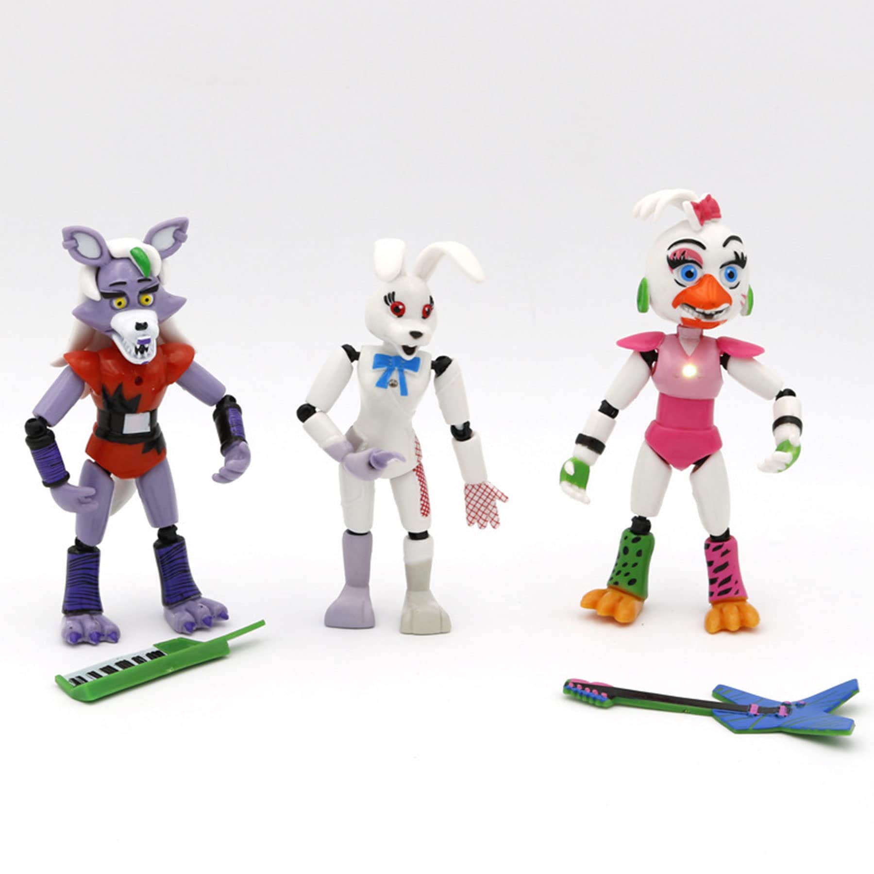 Buy FNAF Action Figures Security Breach Figure Freddy Vanny Chica