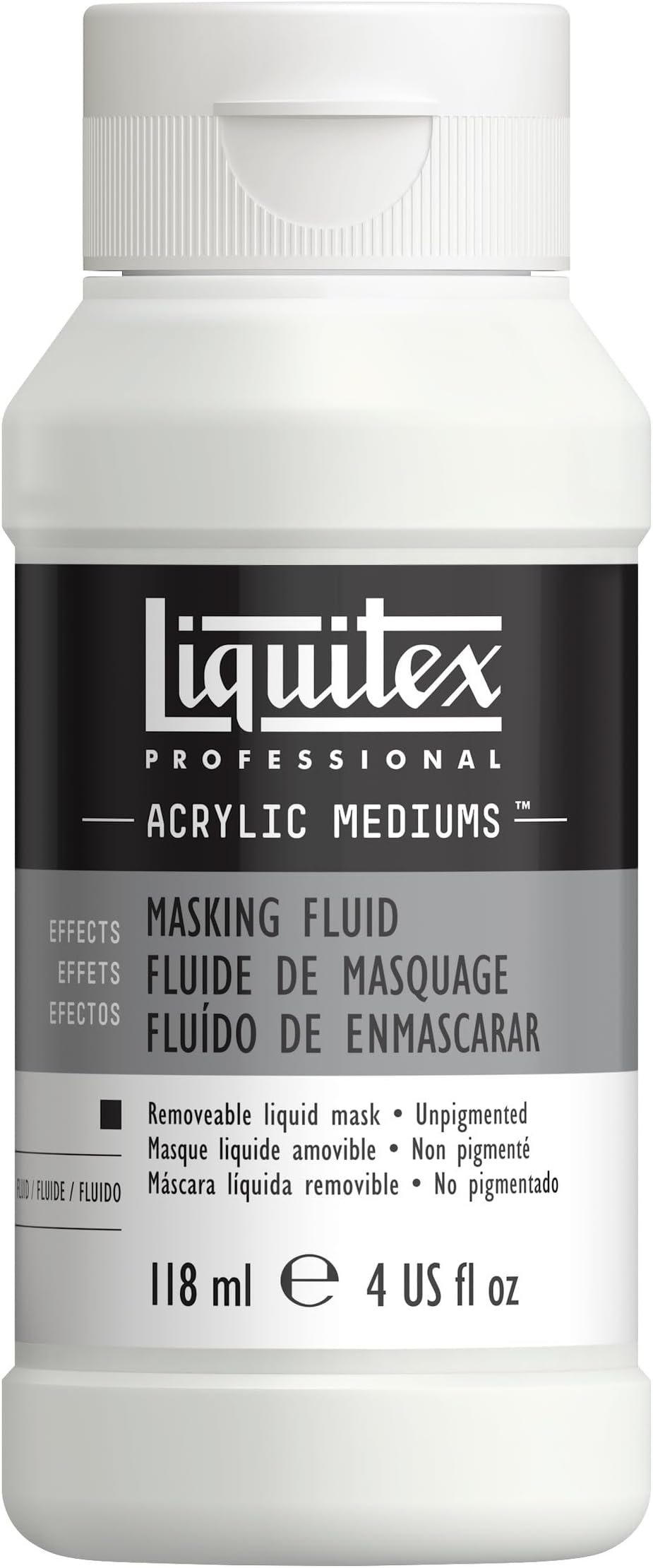 Professional Effects Medium, 118ml (4-oz), Masking Fluid
