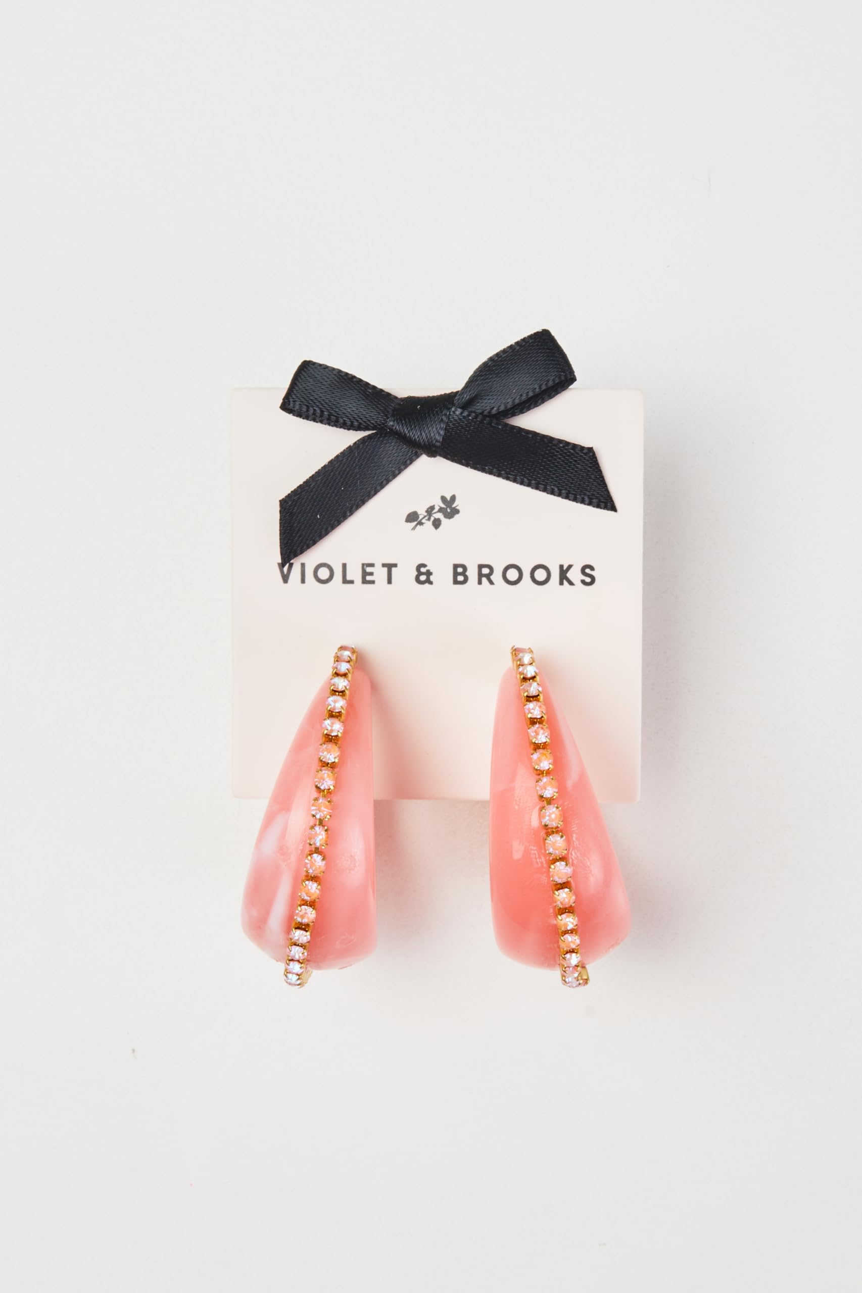 Violet and Brooks Stella Acetate Hoop