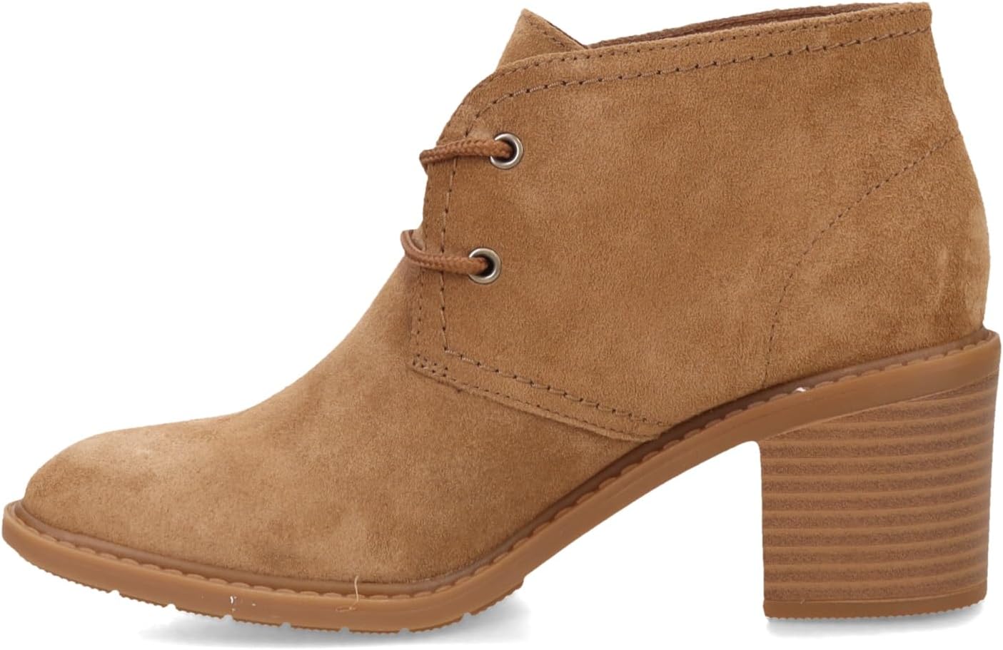Clarks Scene Lace Boot Fashion, Dark Khaki Suede, 10 Medium
