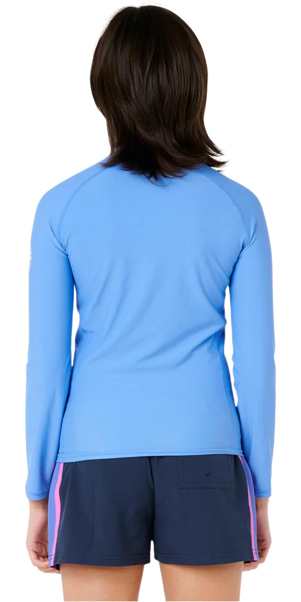 Rip Curl 2026 Junior Classic Surf Camiseta de manga larga - Azul aciano