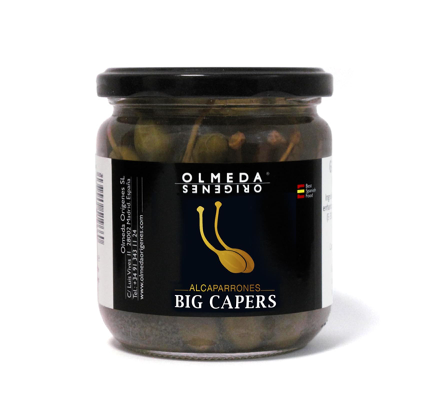 OLMEDA ORIGENES Alcaparrón 370 g