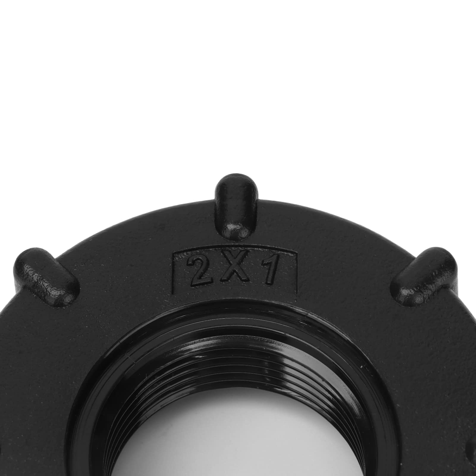 Yctze Set Raccordo Serbatoio IBC, Connettore a Filettatura Grossa 60mm, | 3 pezzi, materiale ABS resistente, guarnizione incorporata, tenuta ermetica