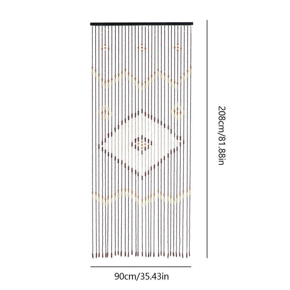 Efficace protezione magnetica dagli insetti per porte maglia 2x75 cm
