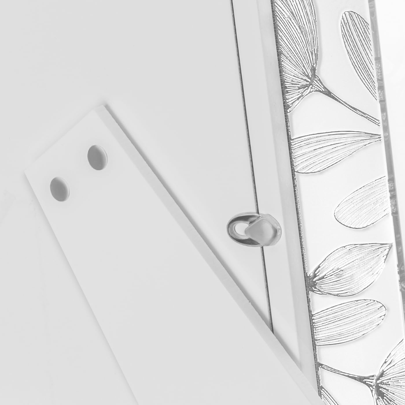 Cornice Da Tavolo POSITANO In Silver Plated - Zep Srl - Per Foto 10x15 - Made In Italy
